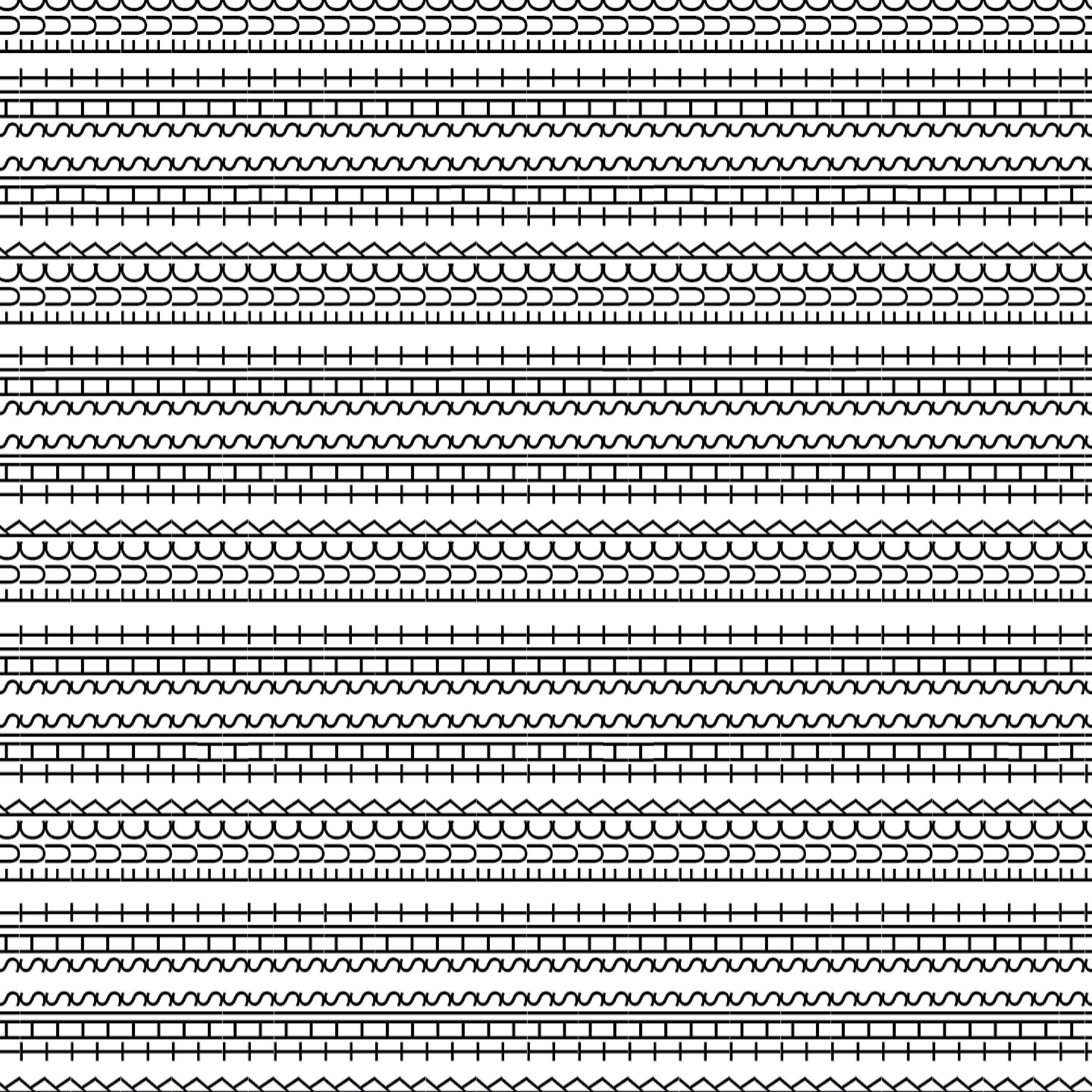P1220 | FTS Geometric Motif Pattern Acrylic Sheets (NSFW) - CMB Pattern Acrylic